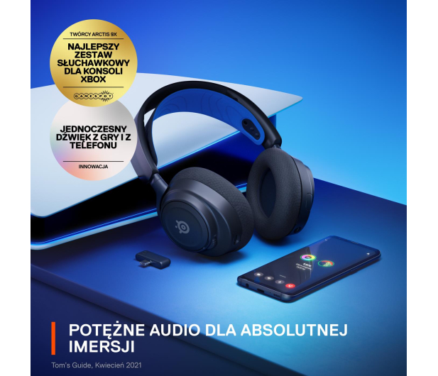 SteelSeries OUTLET - Arctis Nova 7P - 1532695 - zdjęcie 4